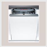 Máy Rửa Chén Âm Tủ Series 4 Bosch SMV46KX00E/ Nhập Khẩu Ba Lan